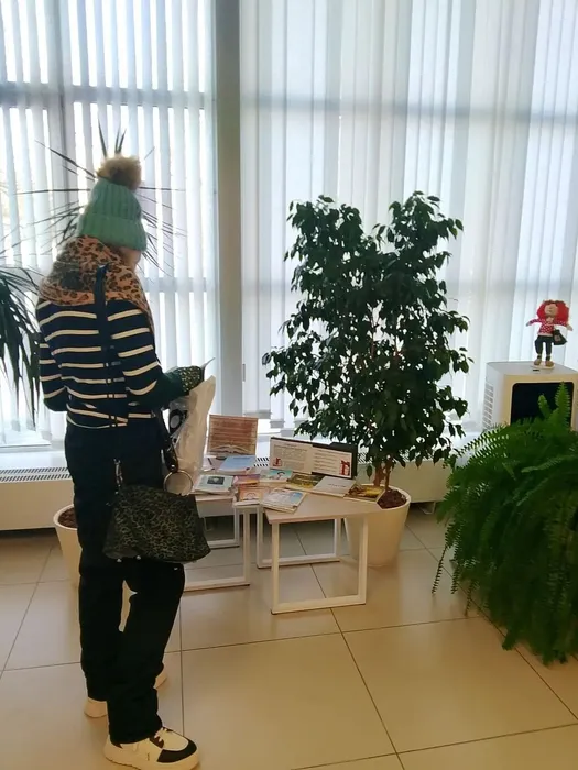 Акция «Книга – это целый мир»: от писателя к читателю