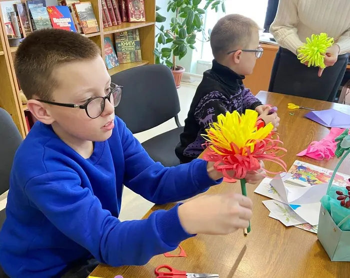 Цветочный калейдоскоп «Весенний букет»