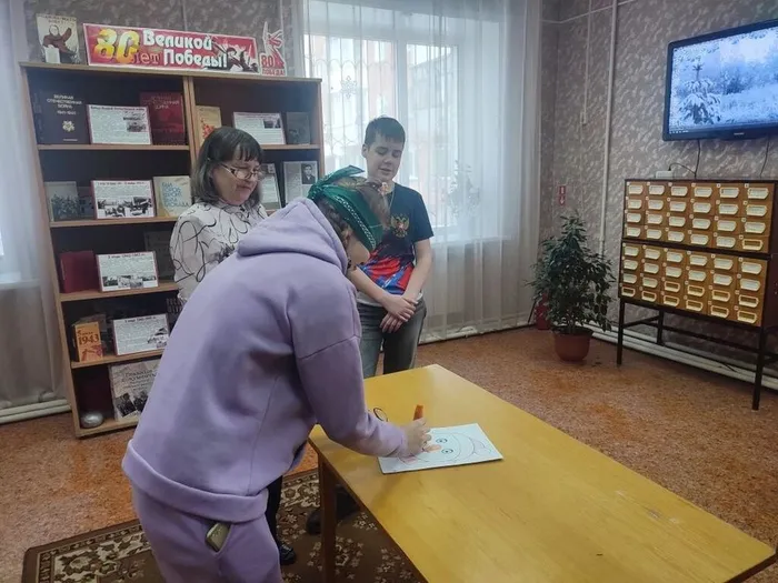 Игровая программа «Зимние забавы»