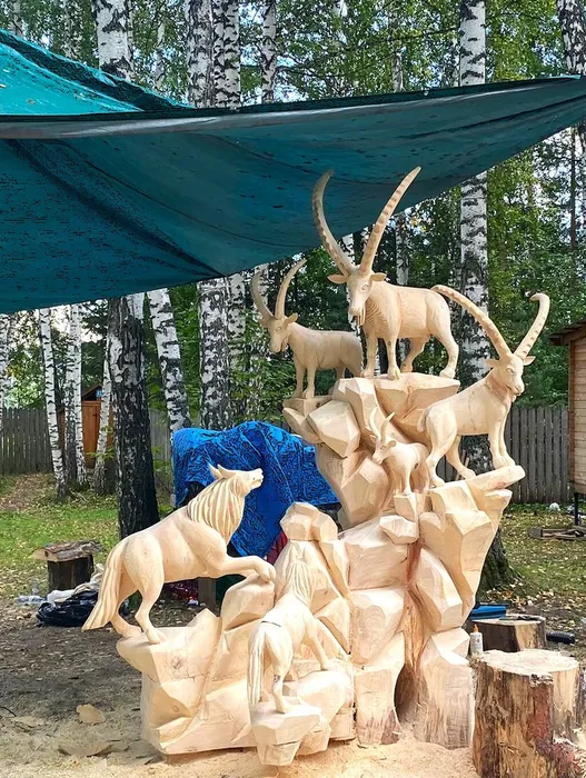 Сударушки на Празднике Топора