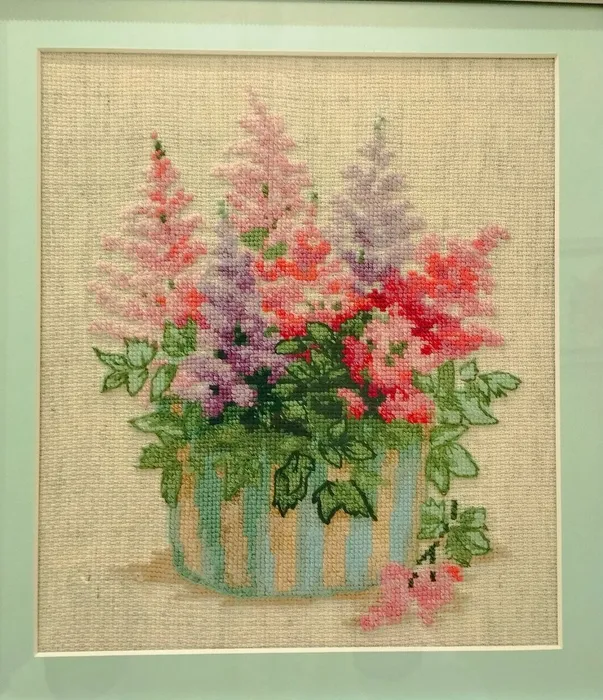 выставки творческих работ Флоры Бабакиной