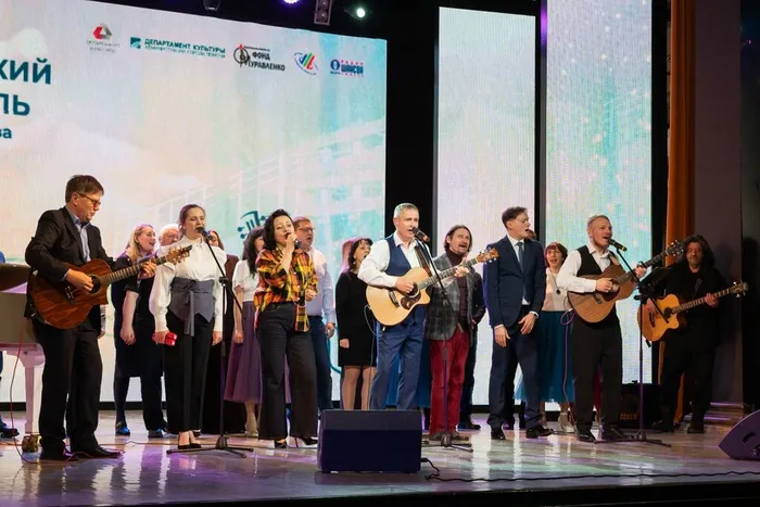 В атмосфере творчества