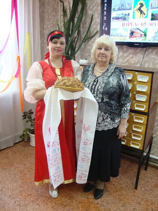 Библиотечные династии Фролова и Горбачева