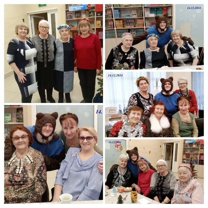 Сударушки встречают Новый год