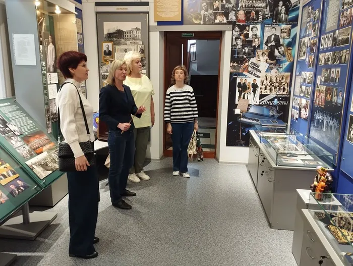 Юргинцы побывали на «Библиотечной панораме»