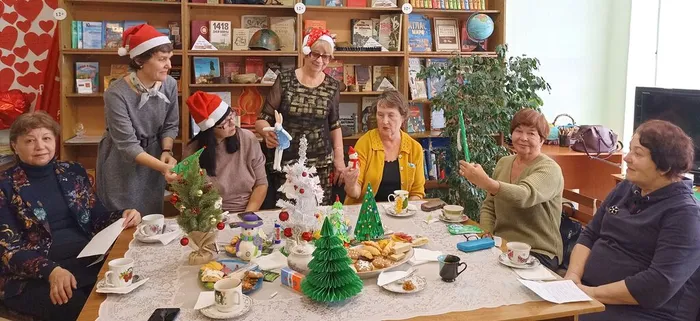 Час отдыха «Под елкой дома твоего»