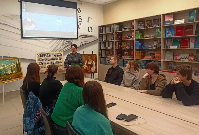 Выставка-встреча «Я жизнь свою недаром прожил…»