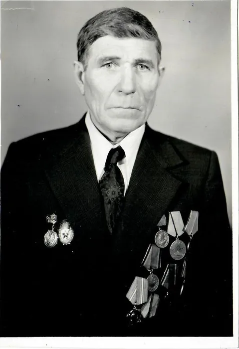 1. Васильев Г.Т., ветеран войны