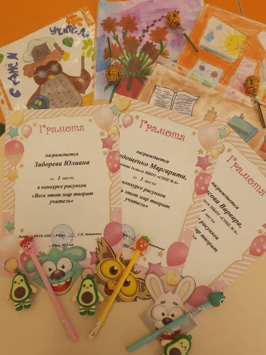 Итоги конкурса детских рисунков