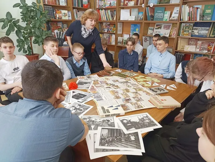 Час мужества «Непокорённый город»