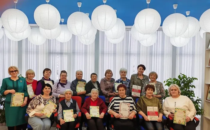 Встреча старых друзей с новыми книгами