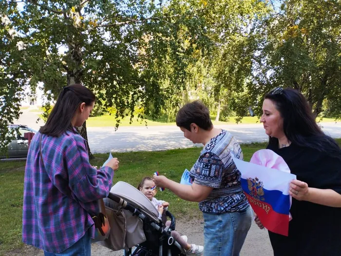 Акция «Символ русского патриотизма»