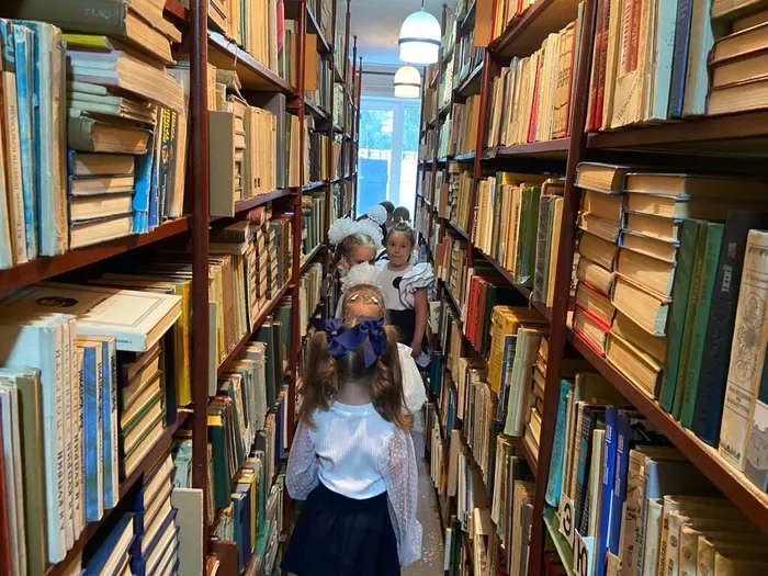 Книжное путешествие по библиотеке