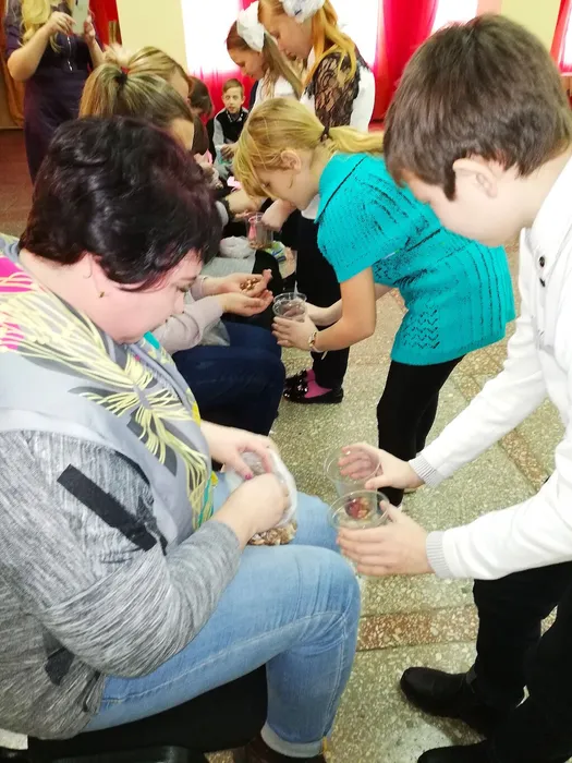 Конкурсно-игровая программа «Отдыхаем всей семьёй»