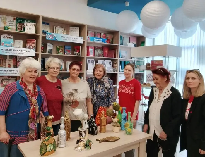 Умелые руки, горячие сердца