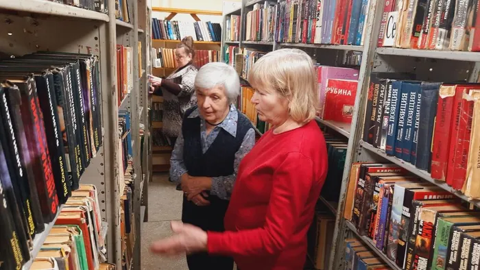 Где живут книги?