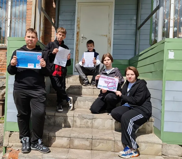 Акция «Нет, табачному дыму»