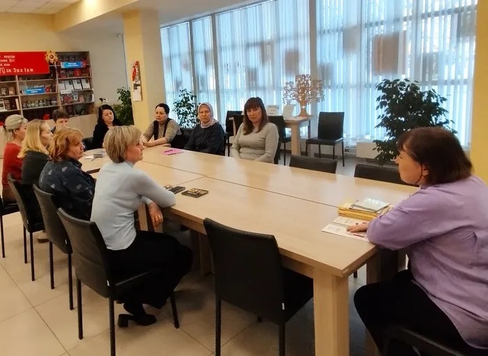 семинар по работе с незрячими людьми