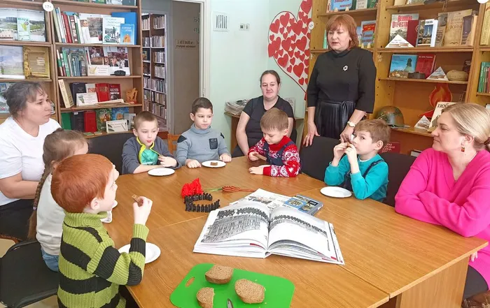 Час рассказа «Детям о блокаде»