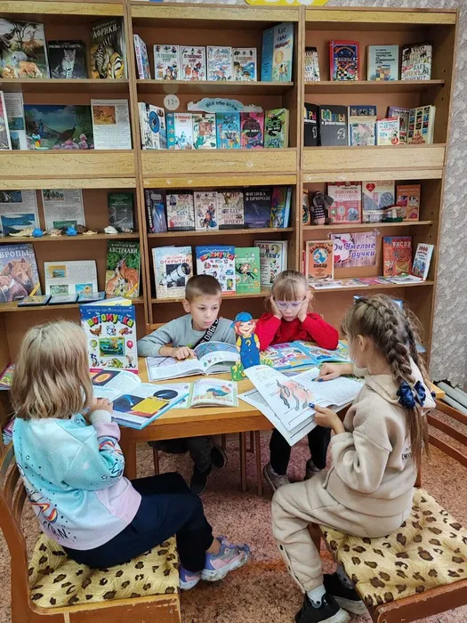 Почемучкин час «Мир вопросов и книжных ответов»