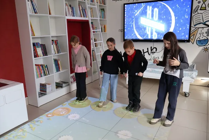 «Ночь искусств» в библиотеке