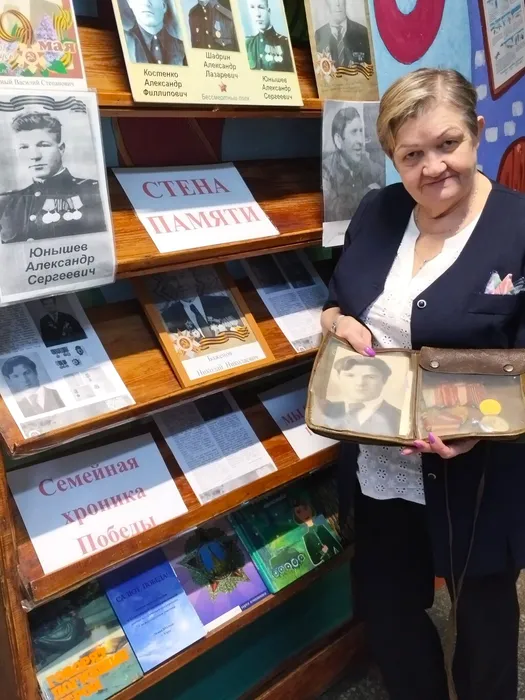 Юргинцы помнят о своих героях