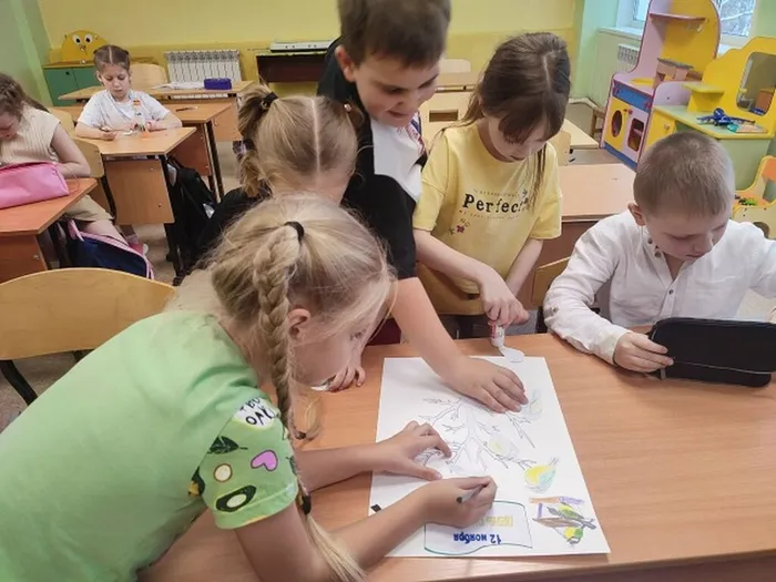 Экологический час «К нам синички прилетели»