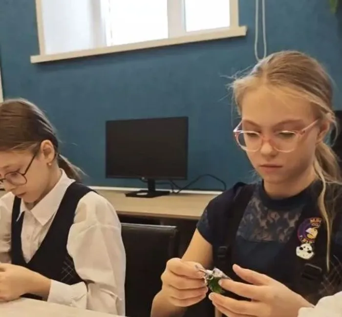 «Новогоднее волшебство» в библиотеке