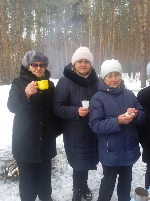 Сударушки прощаются с зимой