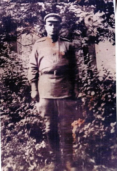 1. Тетеркин Н.С. 1944 год в госпитале