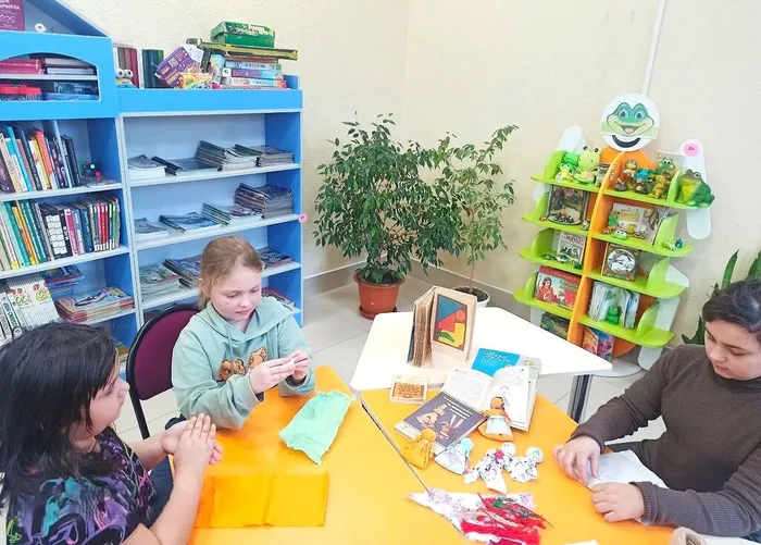 Мастер-класс по народным традициям