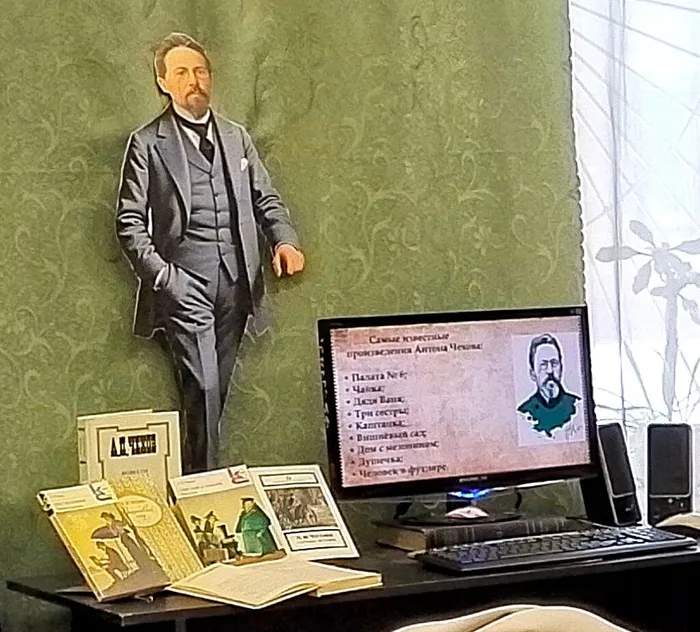 Литературный вечер «Я вновь читаю чеховские строки»