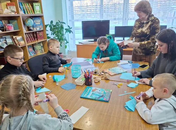 Мастер-класс «Мой маленький кит»