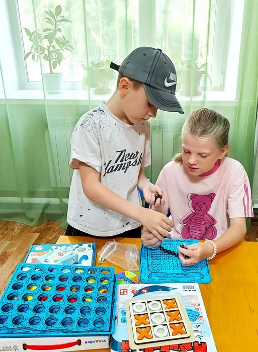 Читаем, играем, рисуем в библиотеке