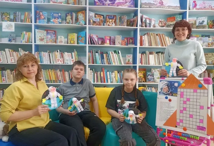 Интеллектуальная игра «Большое космическое путешествие»