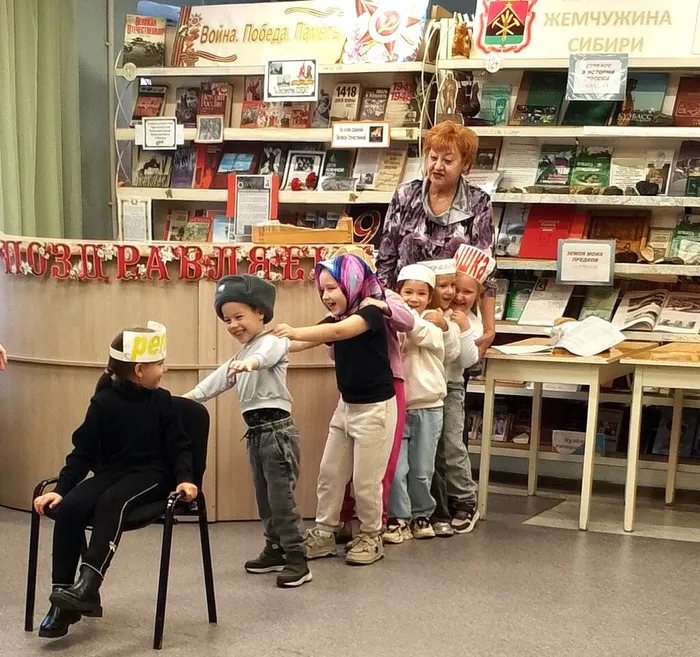 Праздничная программа «Бабушка, дедушка и, конечно, я»