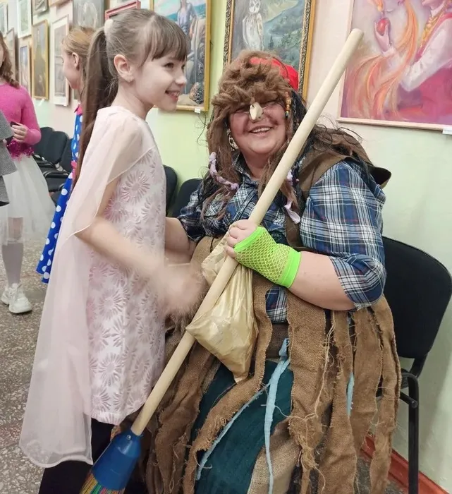 Новогодний утренник «Территория волшебства»