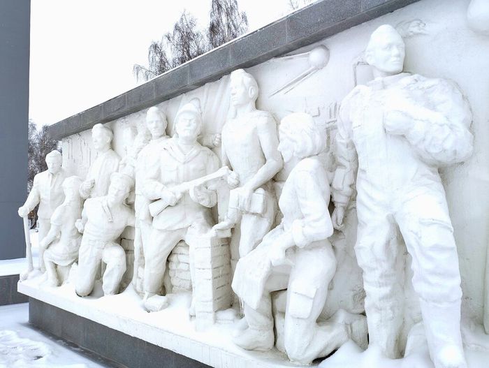 Monument «50 let Velikoj Oktyabrskoj Socialisticheskoj revolyucii»